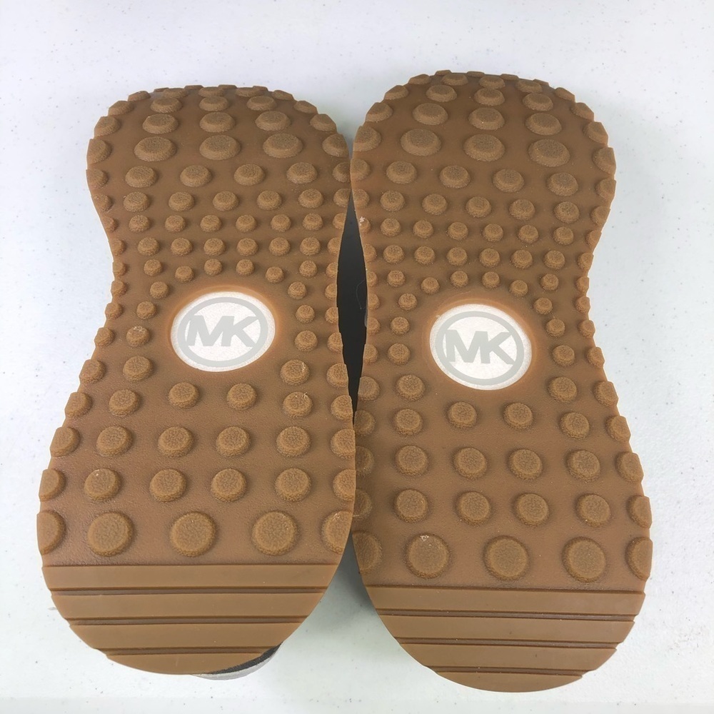 Michael Kors Sneakers Miles Shoes Retro Trainer - Picture 9 of 11